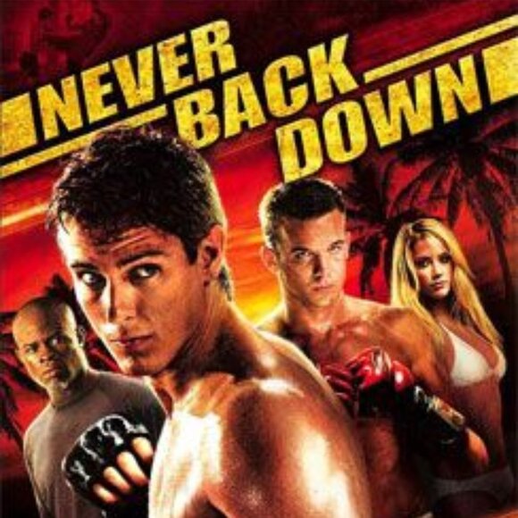 Never Back Down (DVD) Rated PG-13 Widescreen Summit - Picture 1 of 4